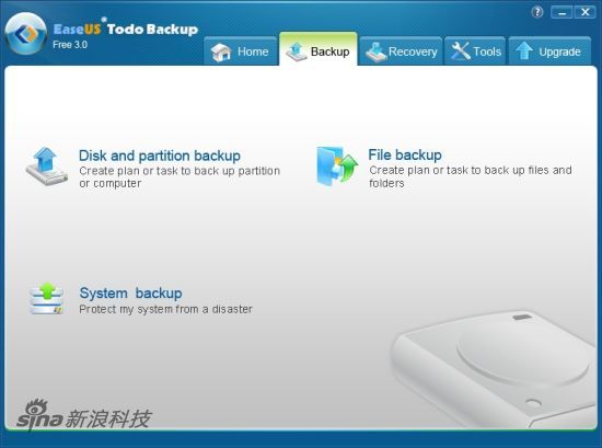 EaseUS Todo Backup Free